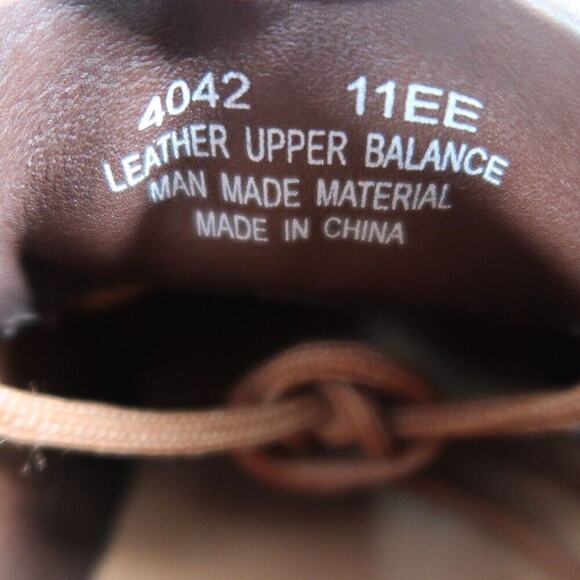 Red Wing Shoes Mens 11 Casual Chukka Derby Moc Leather Brown Comfort Lace Up EE - Picture 14 of 15